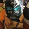 Aldi - specially selected sea salt pita chips - Photo 1