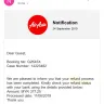 AirAsia - refund status - Photo 1