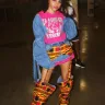 Zam Ghuden / Maria Cole - fake and imposter / horrible quality clothing! dallas texas - Photo 3