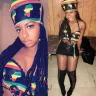 Zam Ghuden / Maria Cole - fake and imposter / horrible quality clothing! dallas texas - Photo 2