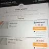 Getaroom - booking hotel room - misleading price