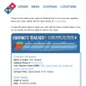 Domino's Pizza - my pizza