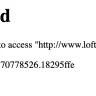Loft / Ann Taylor - Website - no access!!! - Photo 1