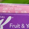 Kellogg's - moths in kellogg's fruit and yogurt special k still sealed. - Photo 3
