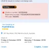 Booking.com - refund for accomodation they weren't able to fulfil