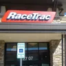 RaceTrac - restroom and outside waiting area.