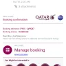 Qatar Airways - commission