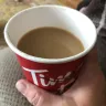 Tim Hortons - coffee