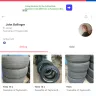 Letgo - used tire - Photo 1