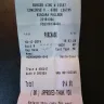 Burger King - burger and onion rings - Photo 1