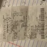 Walmart - phone service receipt