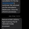 Cleartrip - refund for the trip id - 190309121298 not done for 2+ months more now