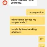 Shopee - wrong delivery of courier