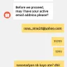 Shopee - wrong delivery of courier