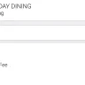 Cedar Point - all day dining pass. - Photo 1