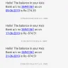 Axis Bank - current account / money deducted - Photo 2