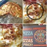 Roman's Pizza - unethical - had scattered pieces of meat on feta pizza