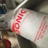 Sonic Drive-In - ice had screws in it