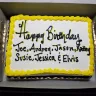 Albertsons - bakery cake - Photo 1