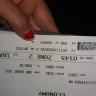 Etihad Airways - seat change