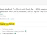 Takealot - ordered 1 x macbook pro to the value of r 25,999 (did not receive macbook)