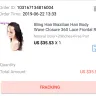 AliExpress - human hair purchase from bling hair