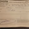 Toyota - oil consumption problem - Photo 1