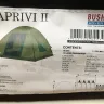 Makro - bushtec caprivi ii dome tent - false advertising on special