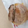 Tim Hortons - breakfast sandwich (sausage)