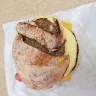 Tim Hortons - breakfast sandwich (sausage)