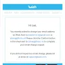Wish - my wish account was hacked - Photo 1