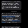 Mashreq Bank - credit card settlement issue - Photo 2