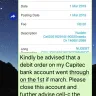 Cell C - debit order for monies paid long ago - Photo 1