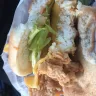 KFC - crunch burger