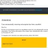 Norton - unauthorised credit card charge