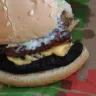 Hungry Jack's Australia - double whopper meal with side order of onion rings