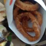 Hungry Jack's Australia - double whopper meal with side order of onion rings