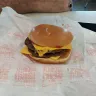 McDonald's - double cheese burger