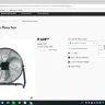 Makro Online - goldair 50cm floor fan