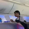 Malindo Airways - stewardess acts like a bad person - Photo 1