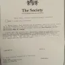 The Society - received free membership invitation certificate - Photo 1