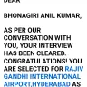 Air India - about the job - Photo 4