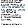 Air India - about the job - Photo 5