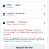 Kiwi.com - canceled ticket - Photo 8