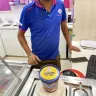 Baskin-Robbins - ice cream through its outlet at southern avenue kolkata india