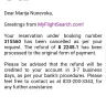 MyFlightSearch - reservation - Photo 2