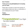 MyFlightSearch - reservation - Photo 1