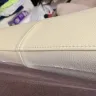 Z Gallerie - King size tufted white bed - Photo 2