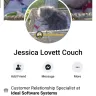 Lil Lion Cattery Persian Jessica Lovett Couch - sells mixed breed kittens as persians to innocent people