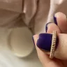 Swarovski - ring mn silk/ros 50 - Photo 1